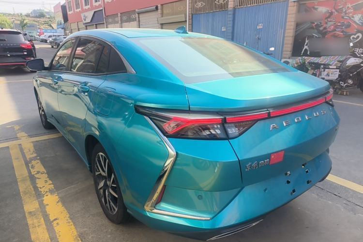 Used Dongfeng Aeolus Yixuan 2020 230T Automatic Cool Edition Rear Left 45 Deg