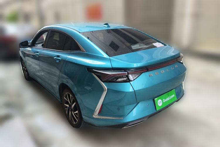 Used Dongfeng Aeolus Yixuan 2020 230T Automatic Cool Edition Rear Left 45 Deg