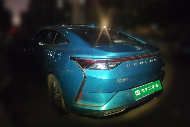 Used Dongfeng Aeolus Yixuan 2020 230T Automatic Cool Edition Rear Left 45 Deg