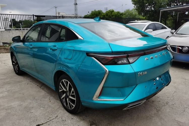 Used Dongfeng Aeolus Yixuan 2020 230T Automatic Advanced Edition Rear Left 45 Deg