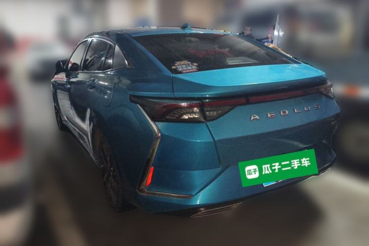 Used Dongfeng Aeolus Yixuan 2020 230T Automatic Advanced Edition Rear Left 45 Deg