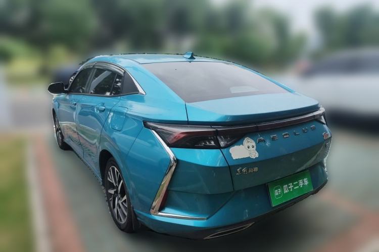Used Dongfeng Aeolus Yixuan 2020 230T Automatic Cool Edition Rear Left 45 Deg