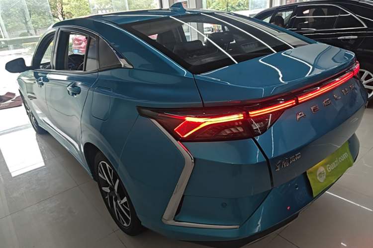 Used Dongfeng Aeolus Yixuan 2020 230T Automatic Cool Edition Rear Left 45 Deg