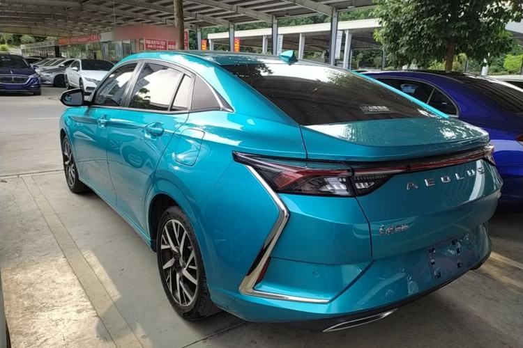 Used Dongfeng Aeolus Yixuan 2020 230T Automatic Advanced Edition Rear Left 45 Deg