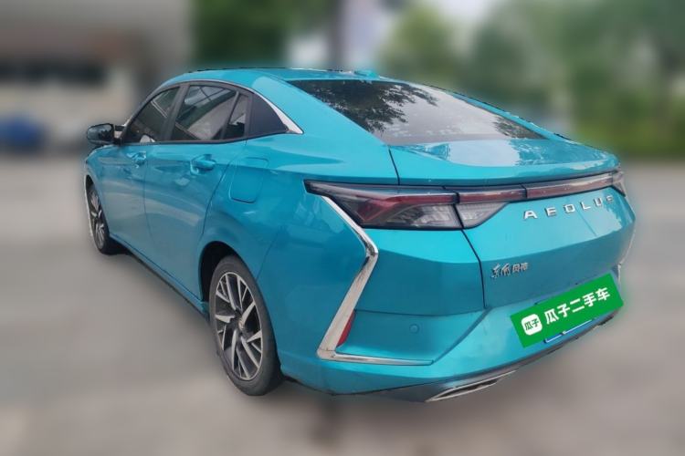 Used Dongfeng Aeolus Yixuan 2020 230T Automatic Cool Edition Rear Left 45 Deg
