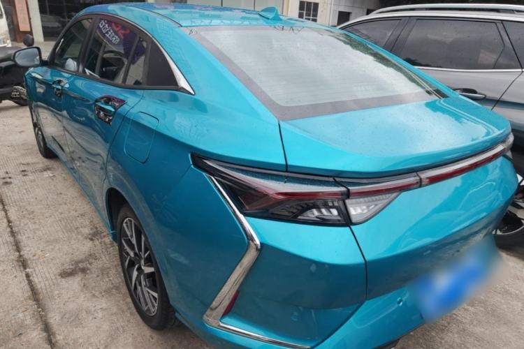 Used Dongfeng Aeolus Yixuan 2020 230T Automatic Advanced Edition Rear Left 45 Deg