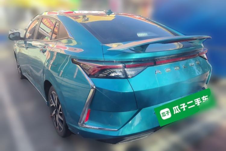 Used Dongfeng Aeolus Yixuan 2020 230T Automatic Cool Edition Rear Left 45 Deg