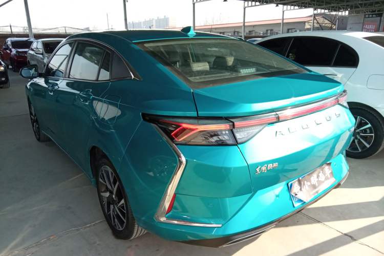 Used Dongfeng Aeolus Yixuan 2020 230T Automatic Advanced Edition Rear Left 45 Deg
