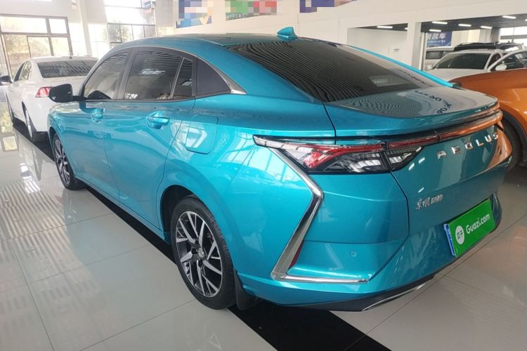 Used Dongfeng Aeolus Yixuan 2020 230T Automatic Cool Edition Rear Left 45 Deg