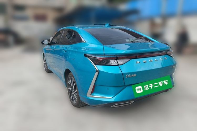 Used Dongfeng Aeolus Yixuan 2020 230T Automatic Cool Edition Rear Left 45 Deg