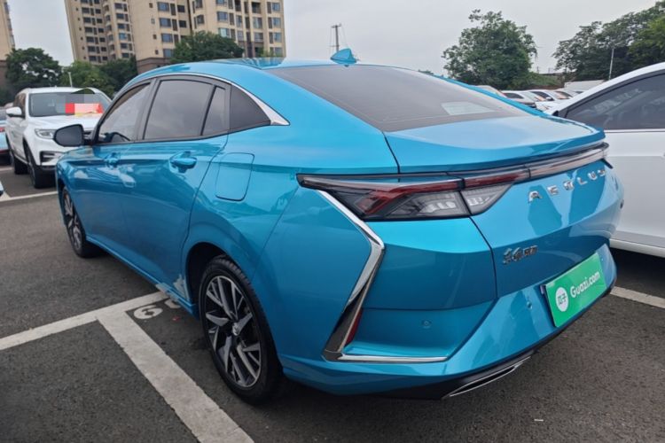 Used Dongfeng Aeolus Yixuan 2020 230T Automatic Cool Edition Rear Left 45 Deg