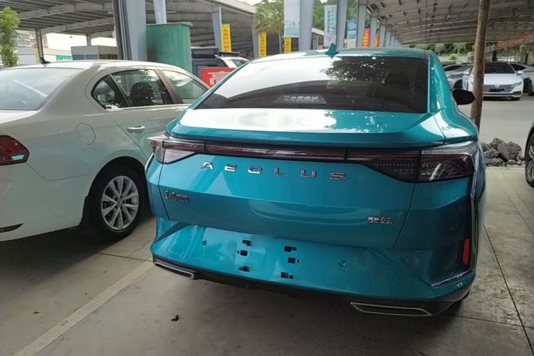 Used Dongfeng Aeolus Yixuan 2020 230T Automatic Advanced Edition Rear