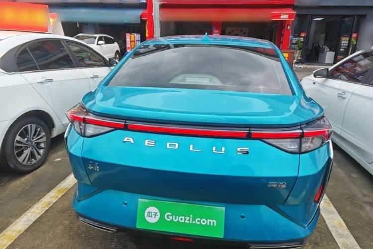Used Dongfeng Aeolus Yixuan 2020 230T Automatic Advanced Edition Rear