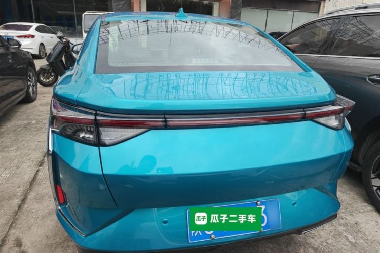 Used Dongfeng Aeolus Yixuan 2020 230T Automatic Advanced Edition Rear