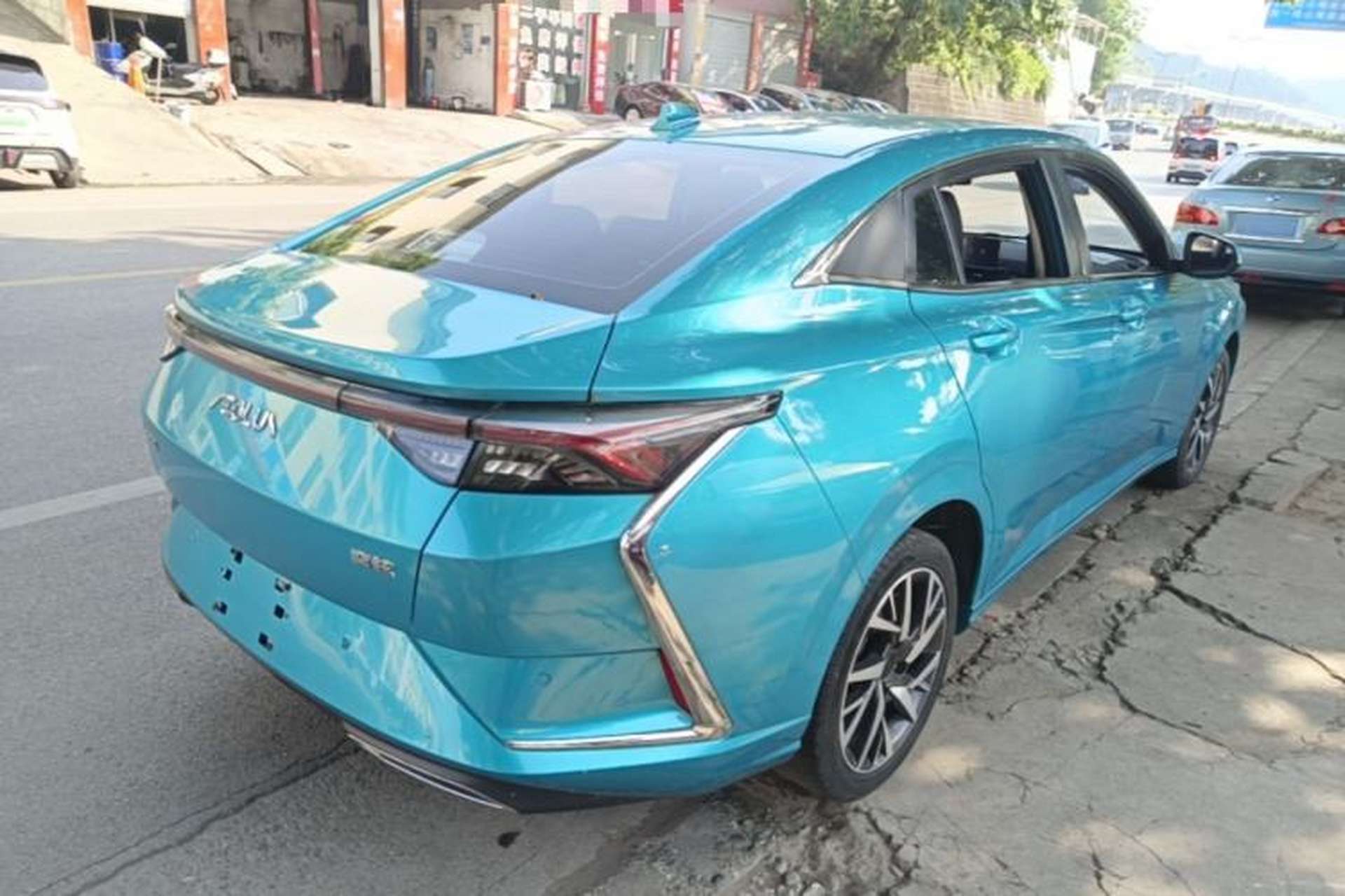 Used Dongfeng Aeolus Yixuan 2020 230T Automatic Dazzle Track Edition Rear Right 45 Deg