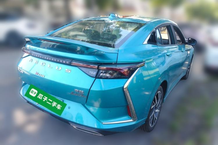 Used Dongfeng Aeolus Yixuan 2020 230T Automatic Advanced Edition Rear Right 45 Deg