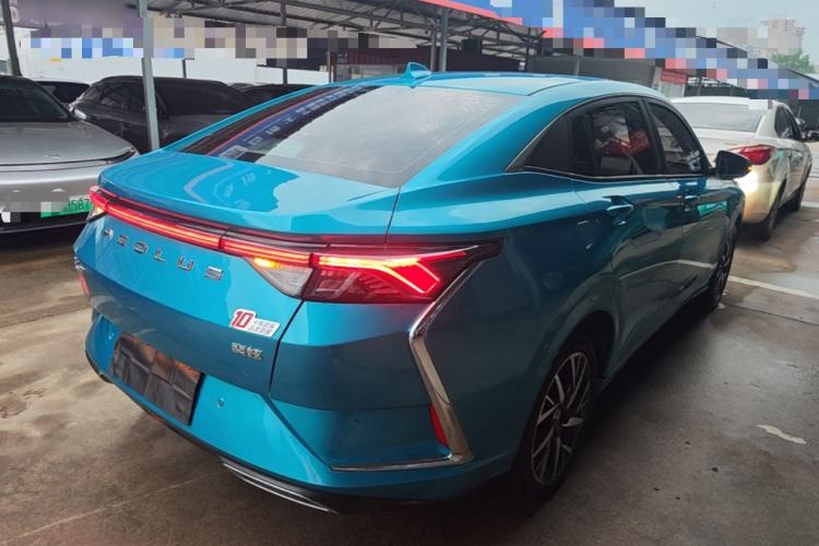 Used Dongfeng Aeolus Yixuan 2020 230T Automatic Advanced Edition Rear Right 45 Deg