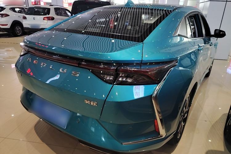 Used Dongfeng Aeolus Yixuan 2020 230T Automatic Advanced Edition Rear Right 45 Deg