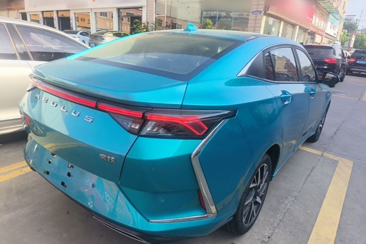 Used Dongfeng Aeolus Yixuan 2020 230T Automatic Cool Edition Rear Right 45 Deg
