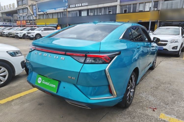 Used Dongfeng Aeolus Yixuan 2020 230T Automatic Advanced Edition Rear Right 45 Deg