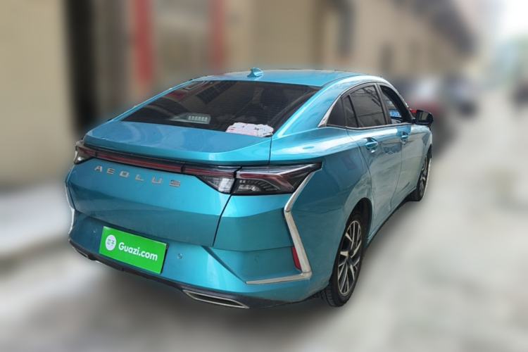 Used Dongfeng Aeolus Yixuan 2020 230T Automatic Cool Edition Rear Right 45 Deg