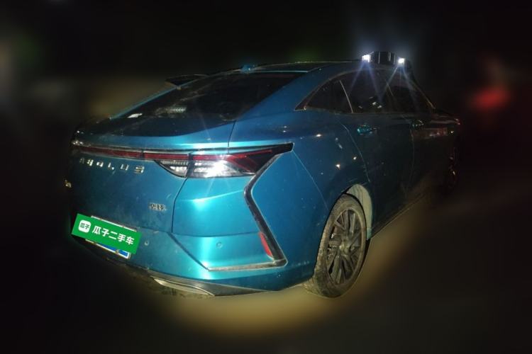 Used Dongfeng Aeolus Yixuan 2020 230T Automatic Cool Edition Rear Right 45 Deg