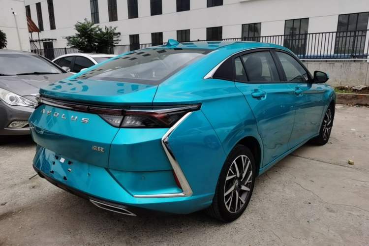 Used Dongfeng Aeolus Yixuan 2020 230T Automatic Advanced Edition Rear Right 45 Deg