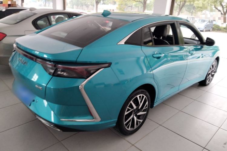 Used Dongfeng Aeolus Yixuan 2020 230T Automatic Dazzle Track Edition Rear Right 45 Deg