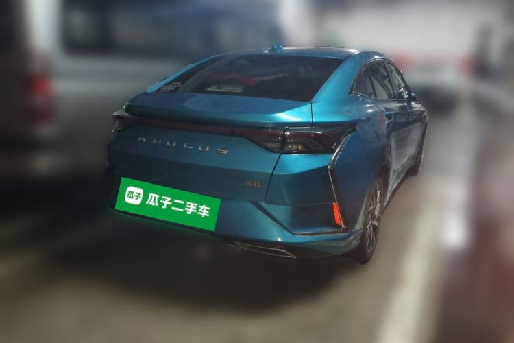 Used Dongfeng Aeolus Yixuan 2020 230T Automatic Advanced Edition Rear Right 45 Deg