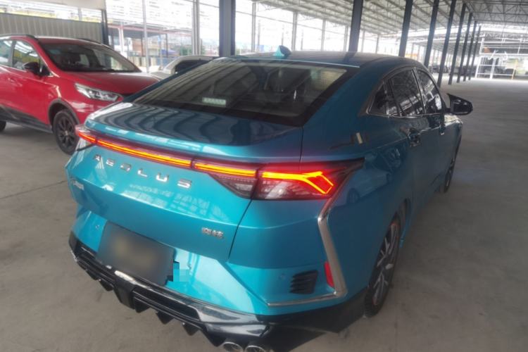 Used Dongfeng Aeolus Yixuan 2020 230T Automatic Advanced Edition Rear Right 45 Deg