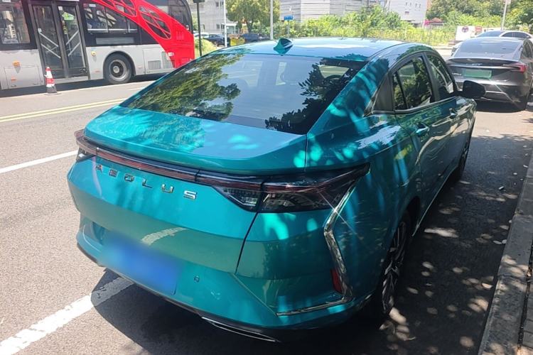 Used Dongfeng Aeolus Yixuan 2020 230T Automatic Cool Edition Rear Right 45 Deg