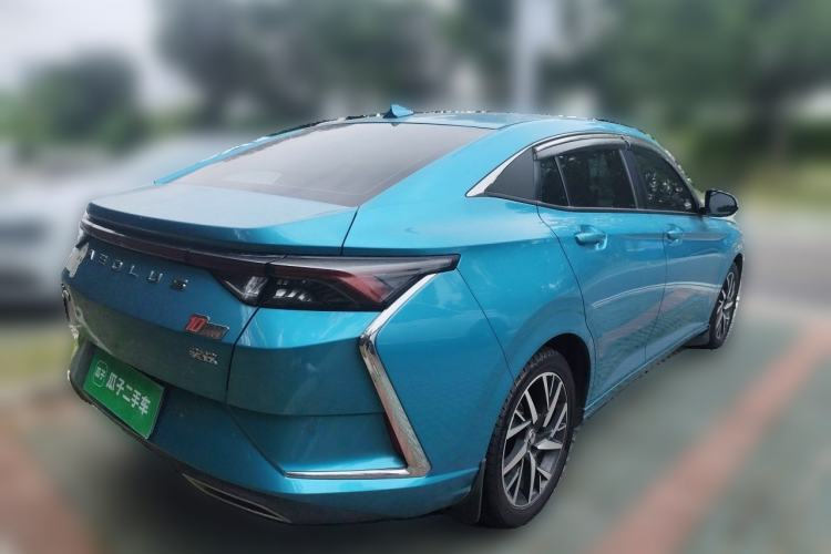 Used Dongfeng Aeolus Yixuan 2020 230T Automatic Cool Edition Rear Right 45 Deg