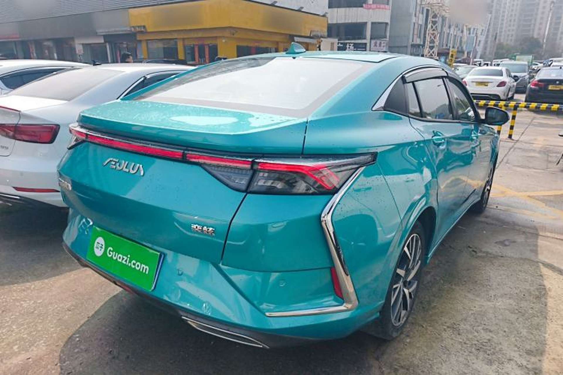 Used Dongfeng Aeolus Yixuan 2020 230T Automatic Dazzle Track Edition Rear Right 45 Deg