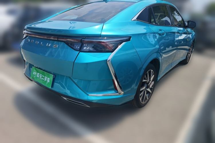 Used Dongfeng Aeolus Yixuan 2020 230T Automatic Advanced Edition Rear Right 45 Deg
