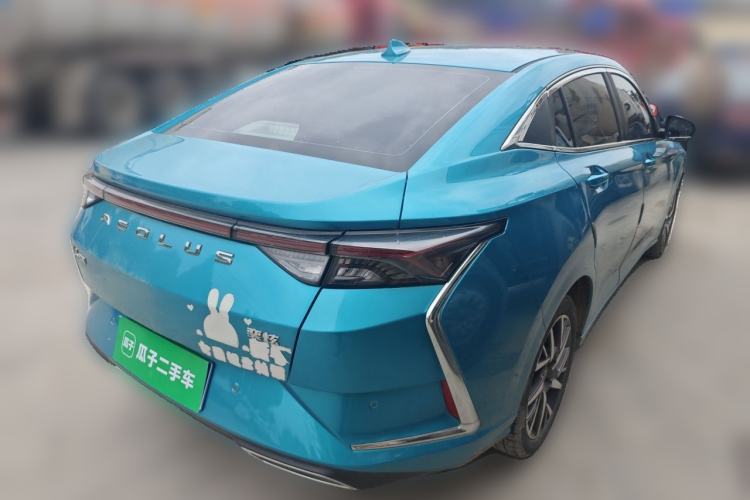 Used Dongfeng Aeolus Yixuan 2020 230T Automatic Advanced Edition Rear Right 45 Deg