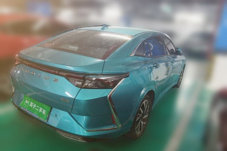 Used Dongfeng Aeolus Yixuan 2020 230T Automatic Cool Edition Rear Right 45 Deg