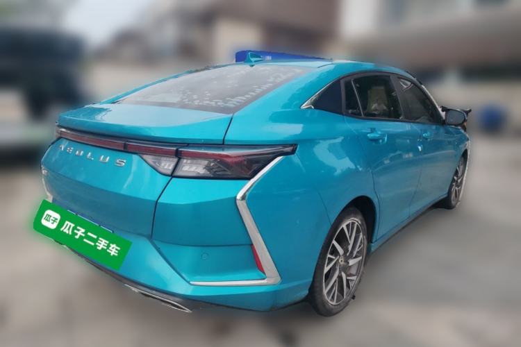 Used Dongfeng Aeolus Yixuan 2020 230T Automatic Cool Edition Rear Right 45 Deg
