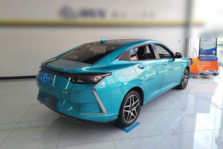 Used Dongfeng Aeolus Yixuan 2020 230T Automatic Dazzle Track Edition Rear Right 45 Deg