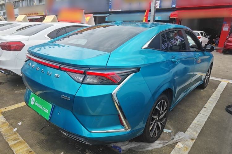 Used Dongfeng Aeolus Yixuan 2020 230T Automatic Advanced Edition Rear Right 45 Deg