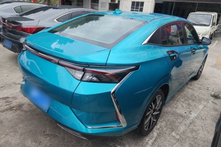 Used Dongfeng Aeolus Yixuan 2020 230T Automatic Advanced Edition Rear Right 45 Deg