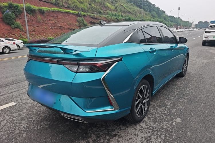 Used Dongfeng Aeolus Yixuan 2020 230T Automatic Cool Edition Rear Right 45 Deg
