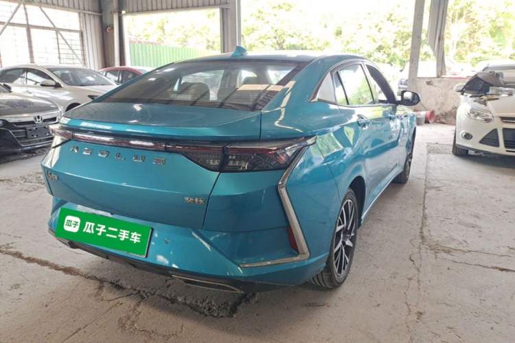 Used Dongfeng Aeolus Yixuan 2020 230T Automatic Advanced Edition Rear Right 45 Deg