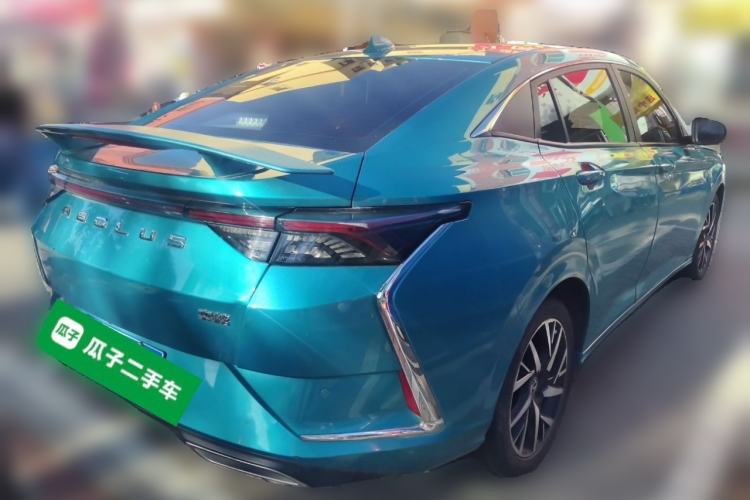 Used Dongfeng Aeolus Yixuan 2020 230T Automatic Cool Edition Rear Right 45 Deg