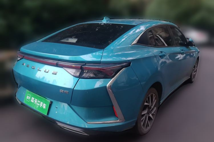 Used Dongfeng Aeolus Yixuan 2020 230T Automatic Advanced Edition Rear Right 45 Deg