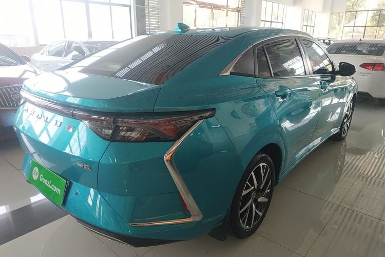 Used Dongfeng Aeolus Yixuan 2020 230T Automatic Cool Edition Rear Right 45 Deg