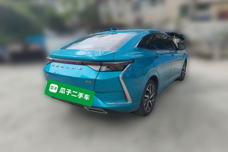 Used Dongfeng Aeolus Yixuan 2020 230T Automatic Cool Edition Rear Right 45 Deg