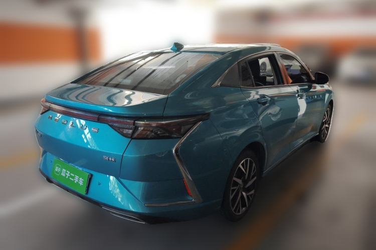 Used Dongfeng Aeolus Yixuan 2020 230T Automatic Cool Edition Rear Right 45 Deg