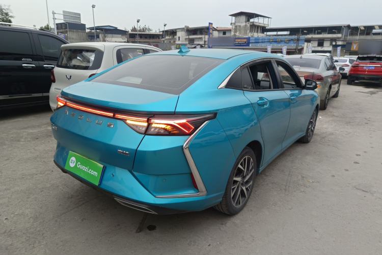Used Dongfeng Aeolus Yixuan 2020 230T Automatic Cool Edition Rear Right 45 Deg