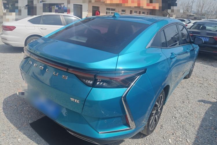 Used Dongfeng Aeolus Yixuan 2020 230T Automatic Advanced Edition Rear Right 45 Deg