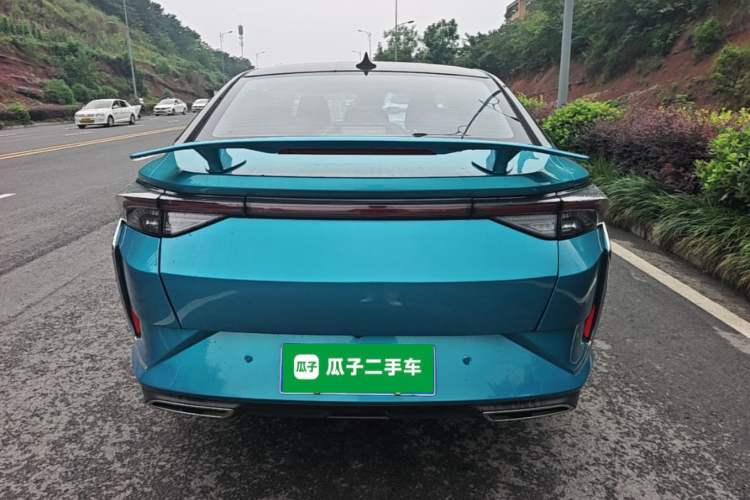Used Dongfeng Aeolus Yixuan 2020 230T Automatic Cool Edition Rear